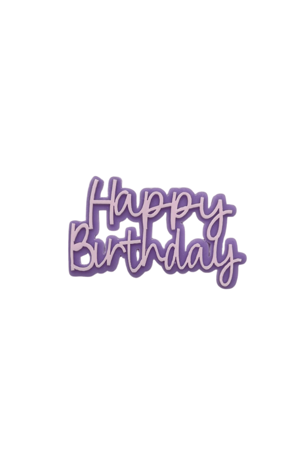 PASTA ÖNÜ DEKOR HAPPY BIRTHDAY YAZI BRS-4202