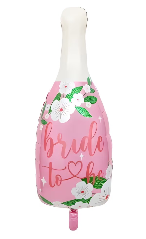 PEMBE BRIDE TO BE ŞİŞE FOLYO BALON 9207