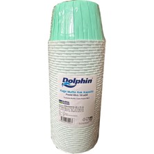 PET KAPSÜL 50X39 DÜZ AÇIK YEŞİL (50 ADET)