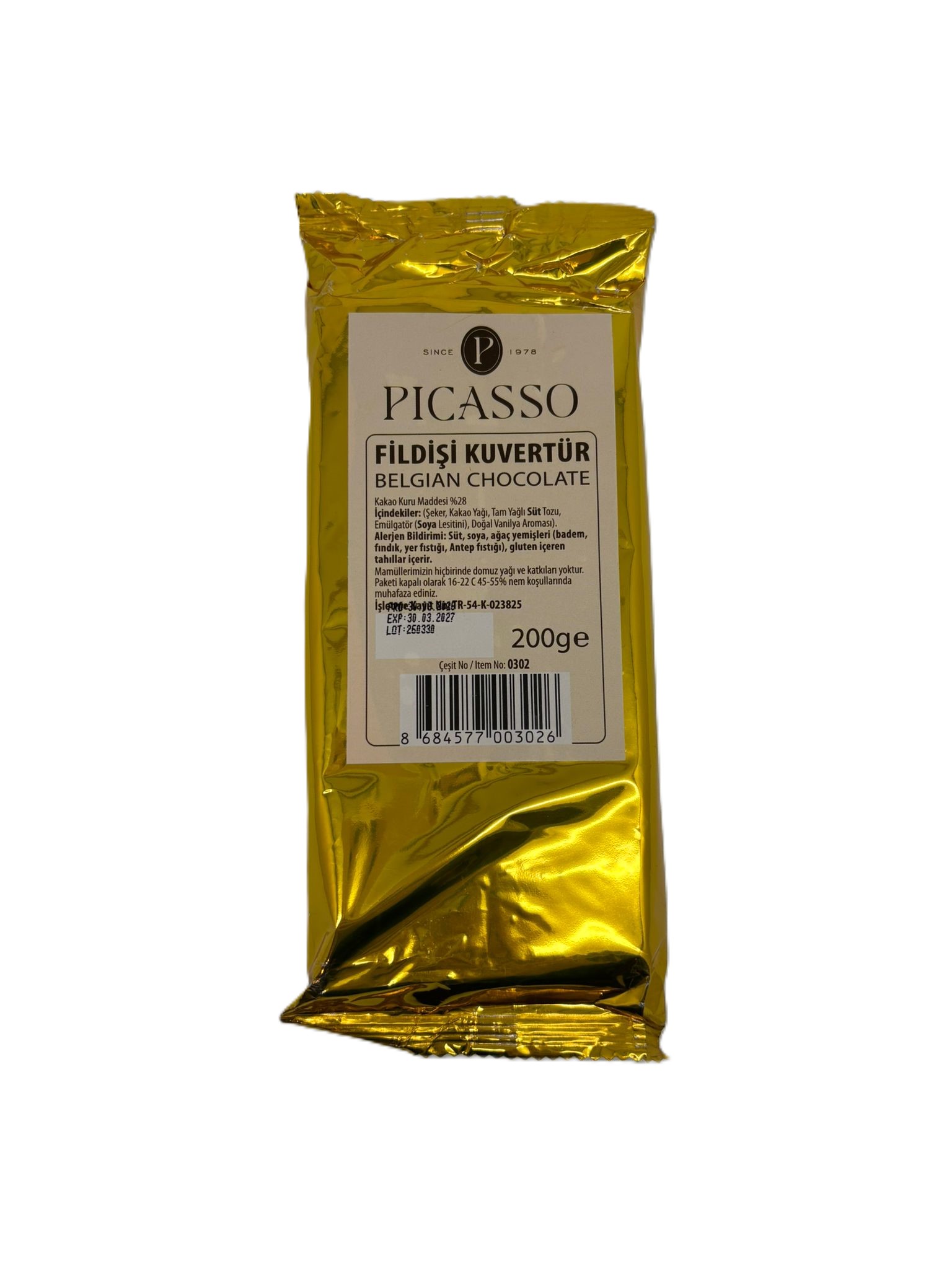 PICASSO FİLDİŞİ KUVERTÜR 200 GR