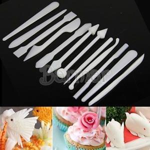PLASTİK KEMİK MARZİPAN SET 12 Lİ