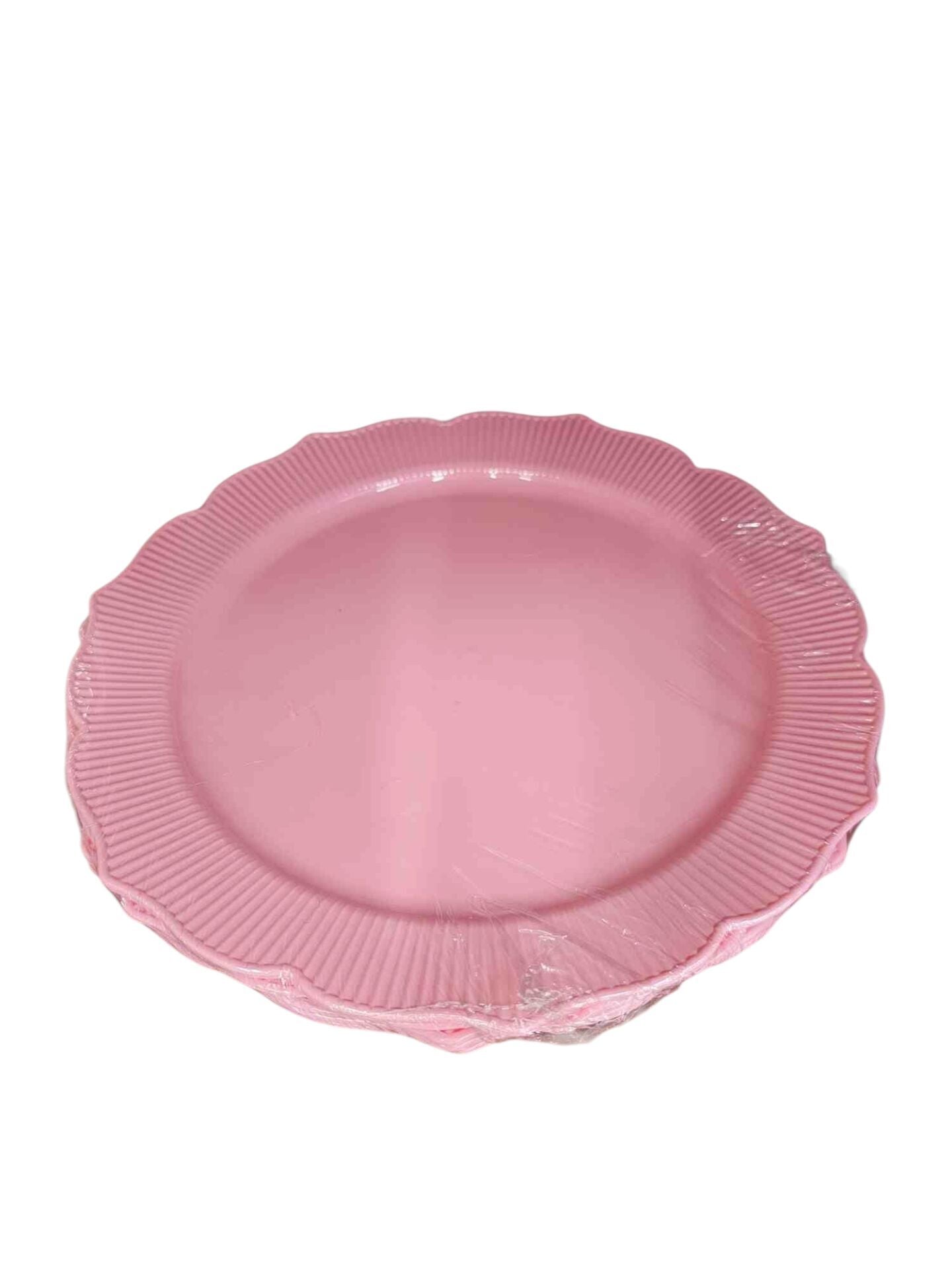 PLASTİK LUX MİKA TABAK 18 CM-6 AD