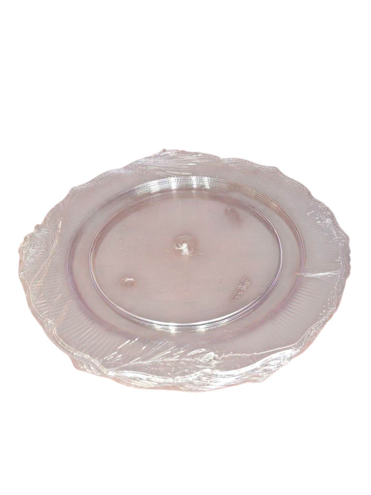 PLASTİK LUX MİKA TABAK 23 CM-6 AD