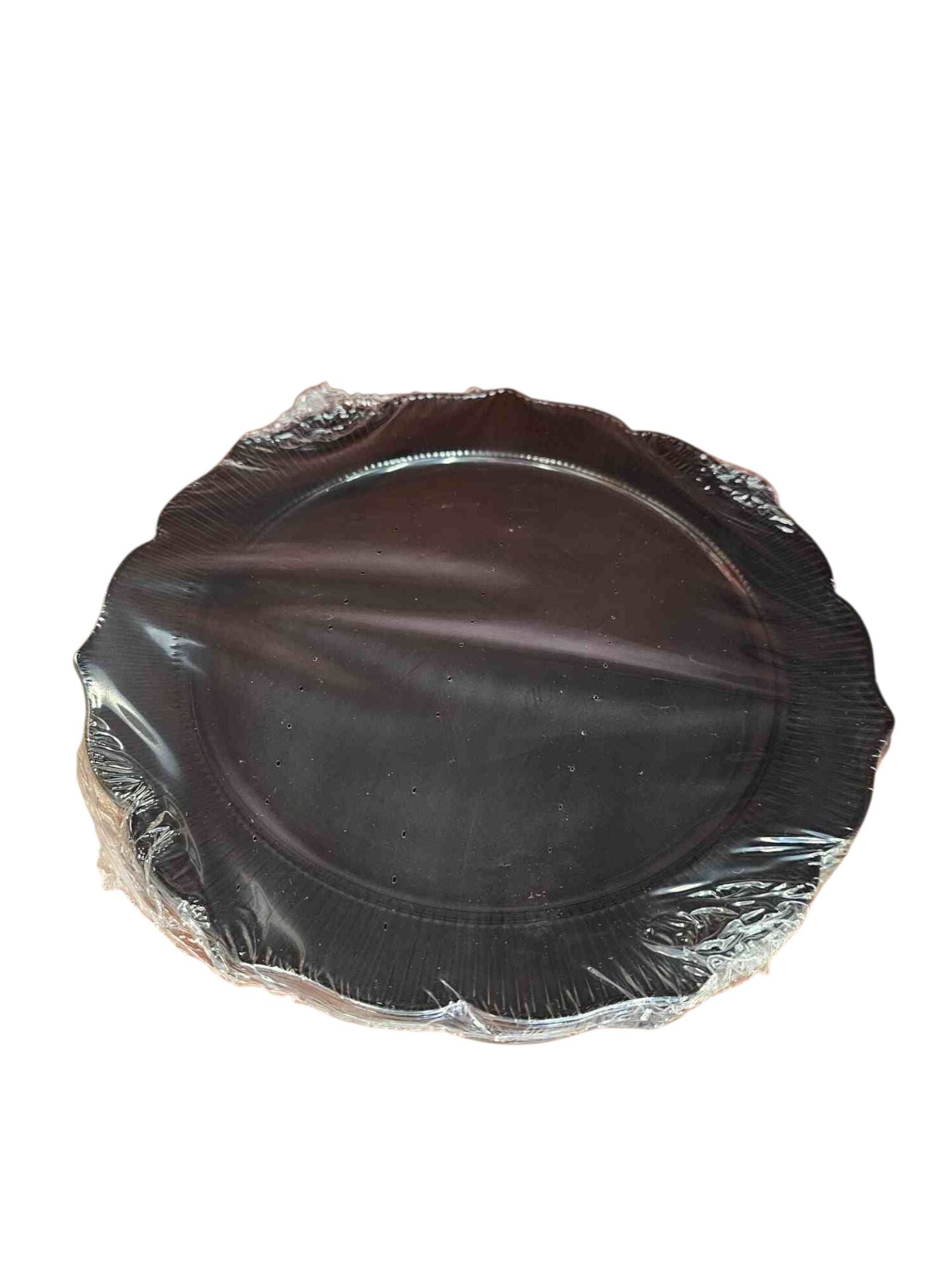 PLASTİK LUX MİKA TABAK 23 CM-6 AD