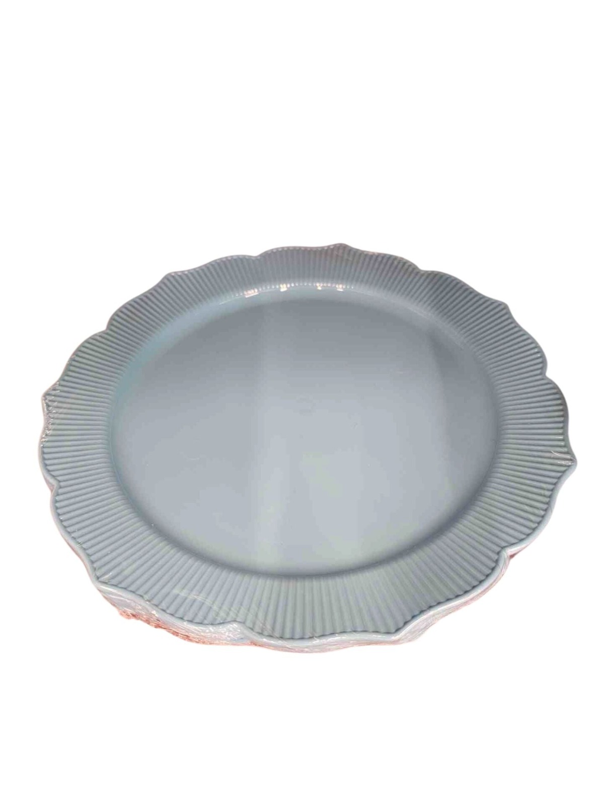 PLASTİK LUX MİKA TABAK 26 CM-6 AD