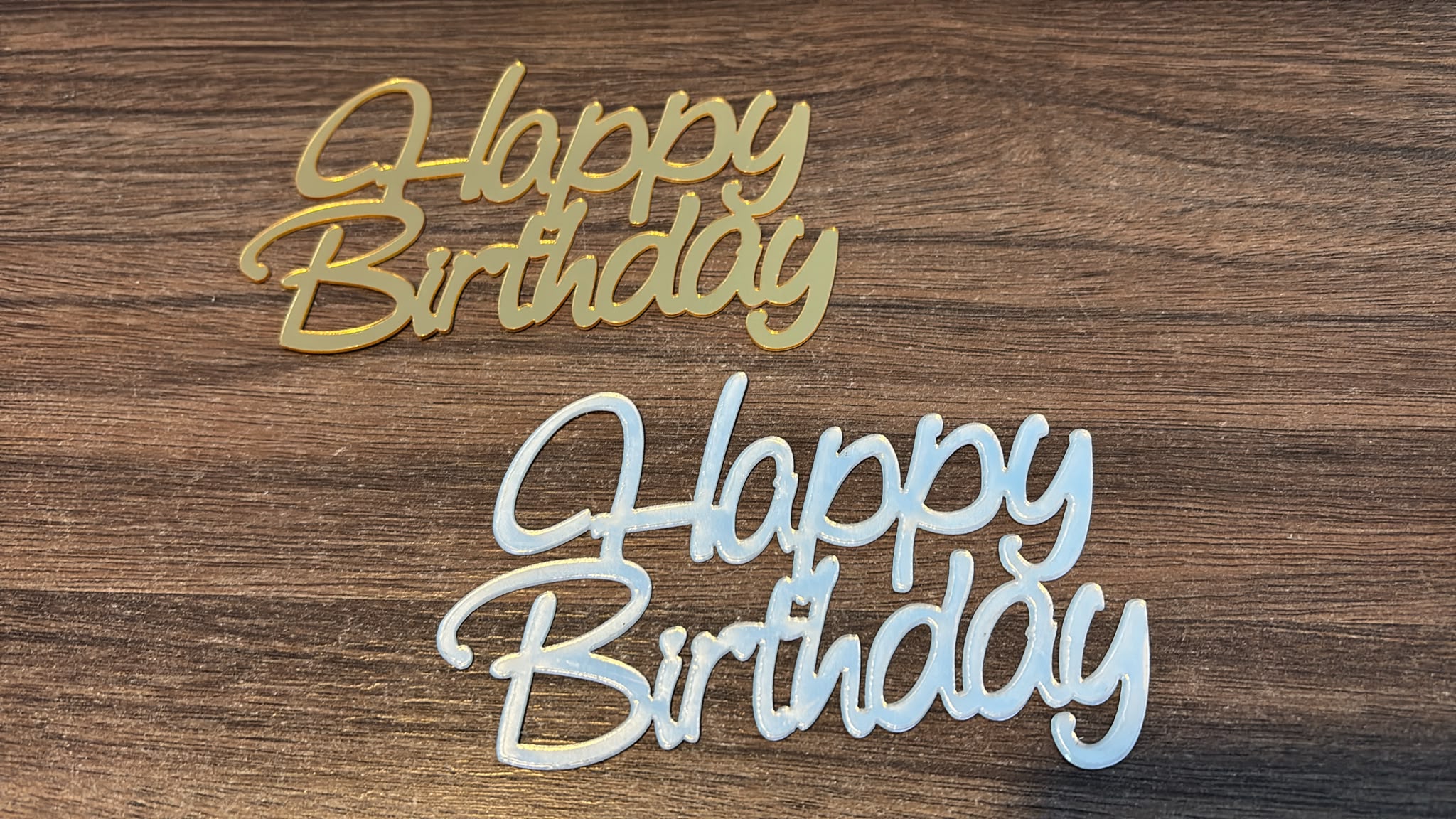 PLEKSİ HAPPY BIRTHDAY