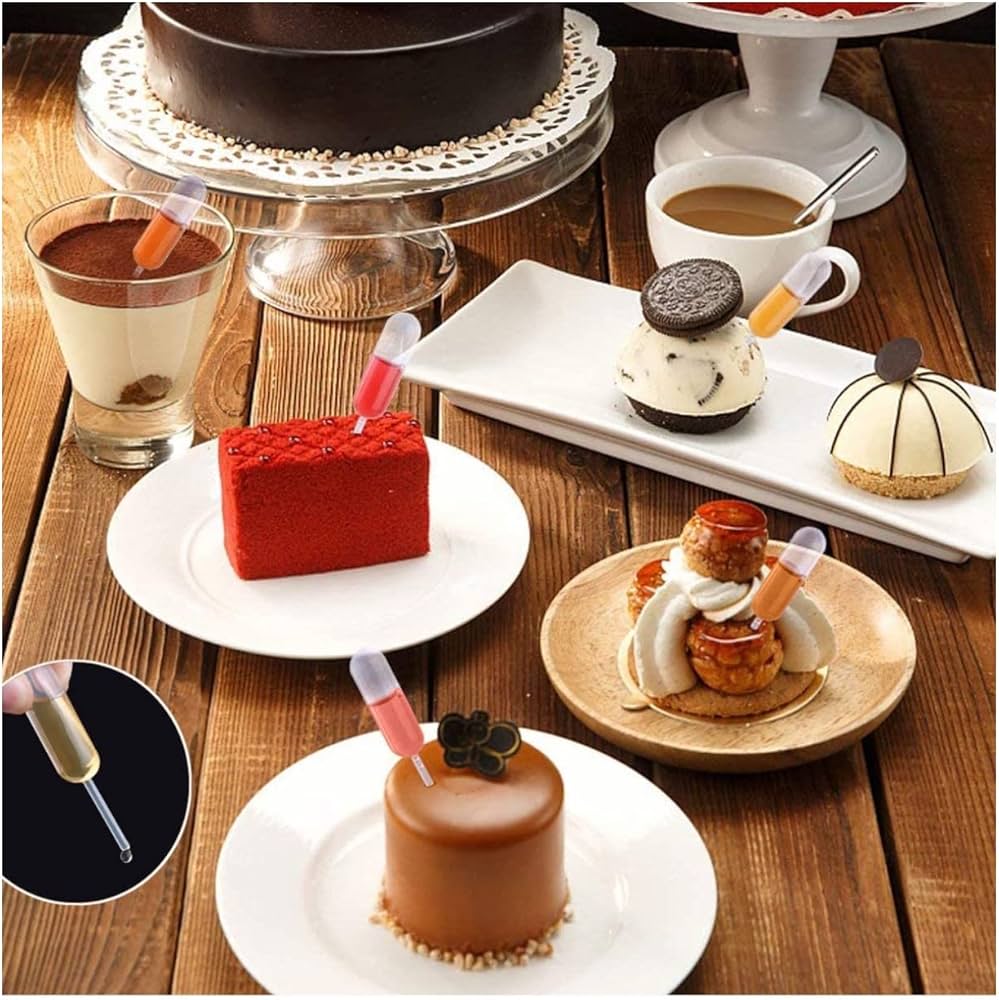 PLS CUPCAKE PİPETİ 6 LI-SİLİNDİR