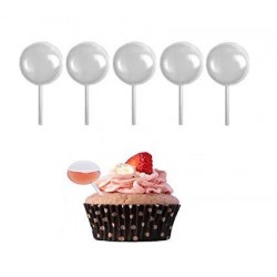 PLS CUPCAKE PİPETİ 6 LI-YASSI DAİRE