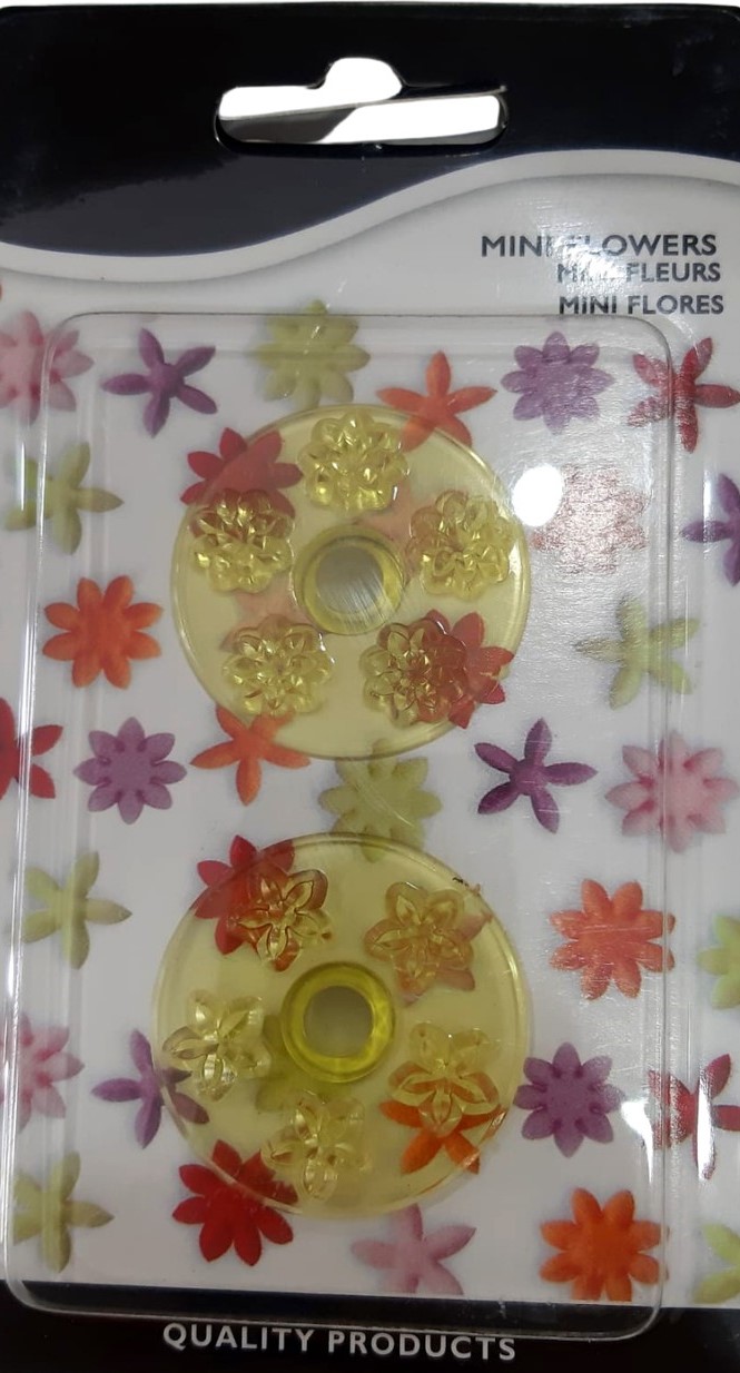 PLS MİNİ ÇİÇEKLER KESME SET ZN-58