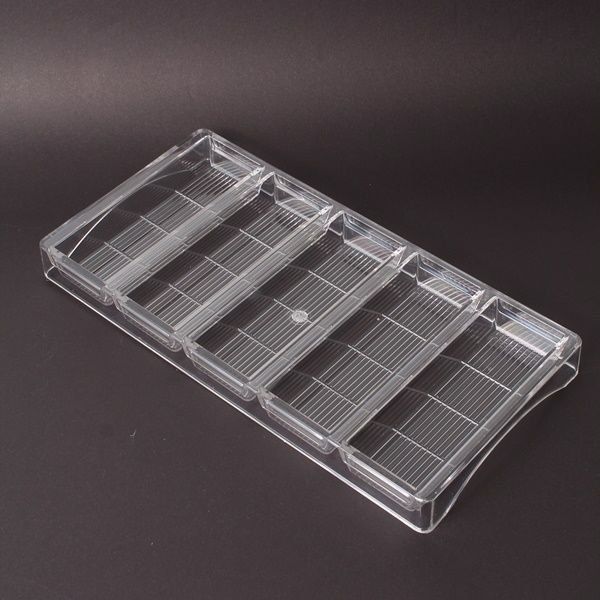 POLİCARBON ÇİKOLATA KALIBI 5 li TABLET
