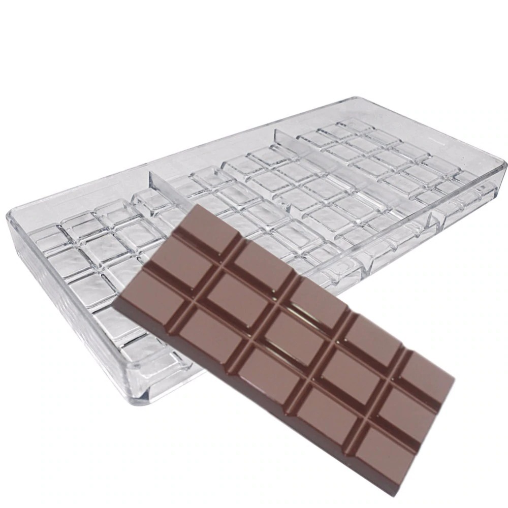 POLİCARBON ÇİKOLATA KALIBI -TABLET ÇİKOLATA - 2186