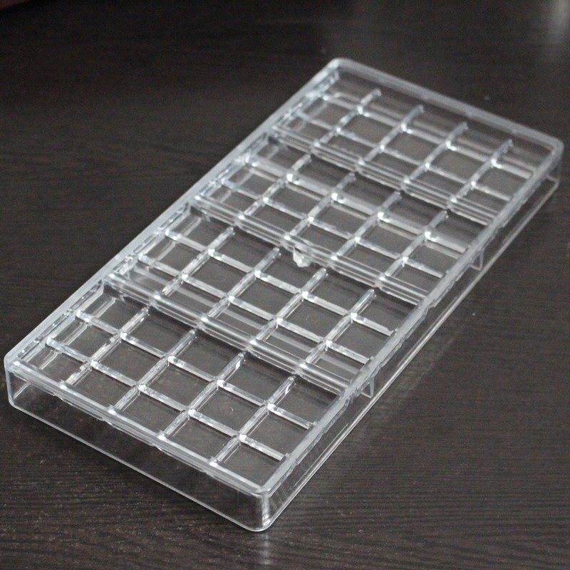 POLİCARBON ÇİKOLATA KALIBI -TABLET ÇİKOLATA - 2186