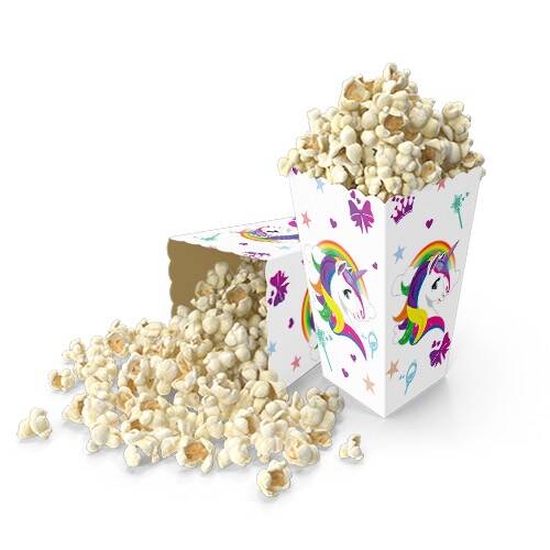 POPCORN KUTUSU 8 Lİ-UNICORN (2)