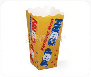 POPCORN KUTUSU KÜÇÜK ( 100 ADET)