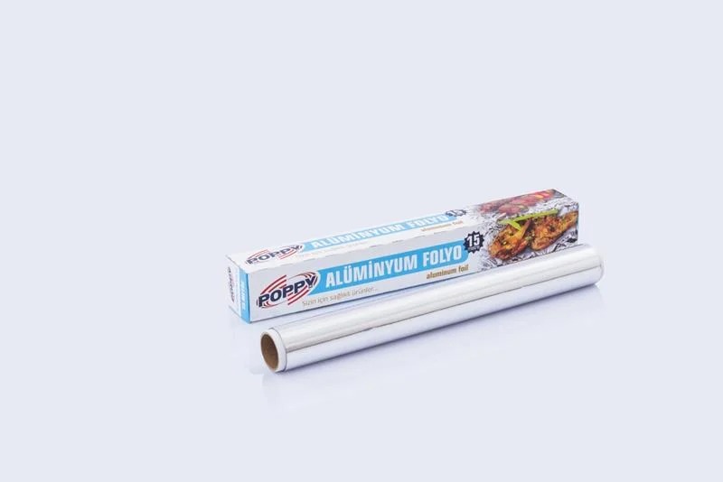 POPPY ALUMİNYUM FOLYO 15 MT