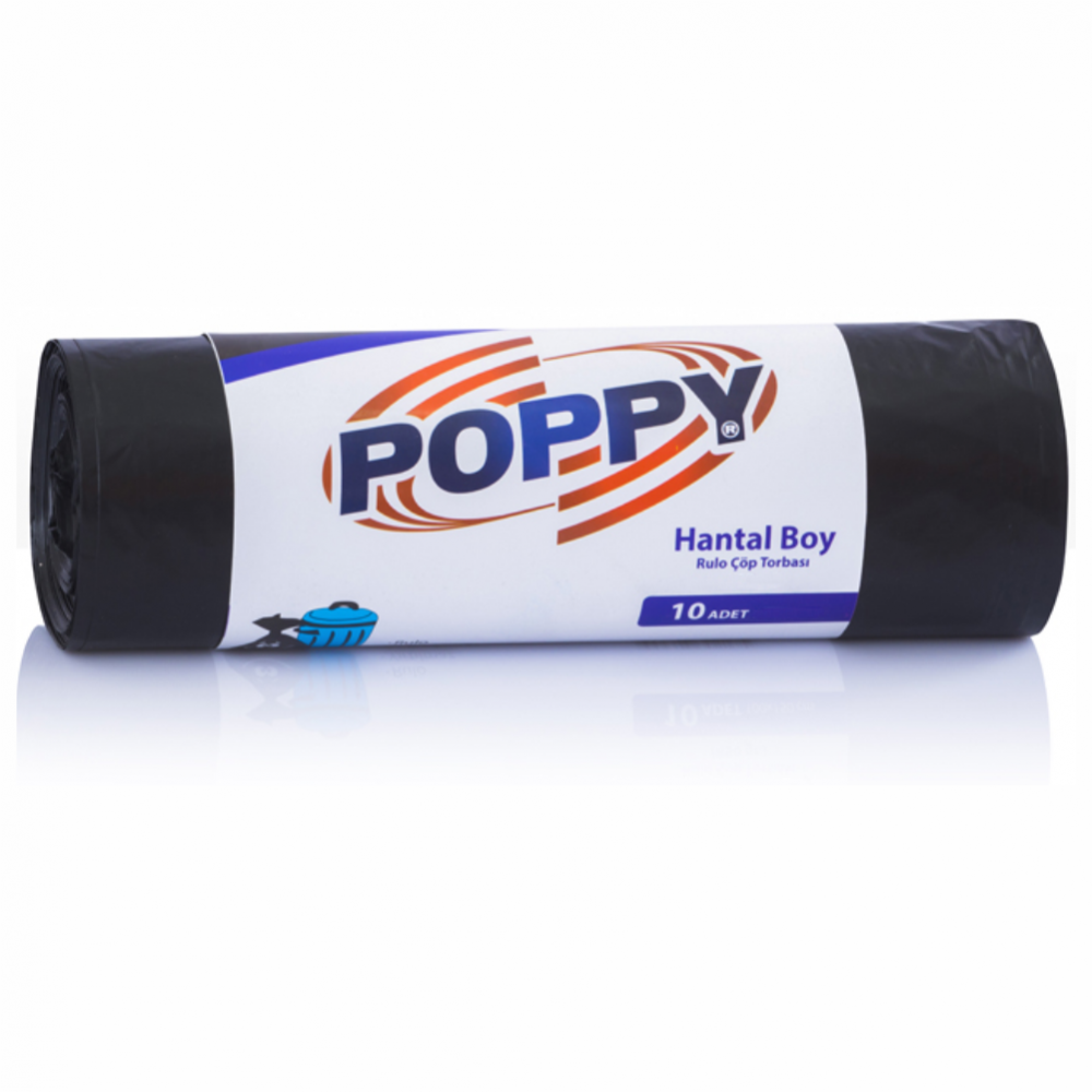 POPPY HANTAL BOY ÇÖP TORBASI 650 gr-10 ADET