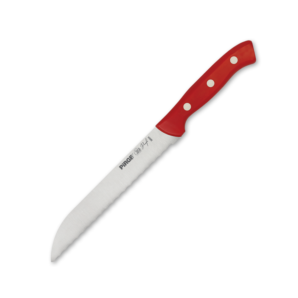 PROFİ EKMEK BIÇAĞI PRO 17,5 CM DİŞLİ