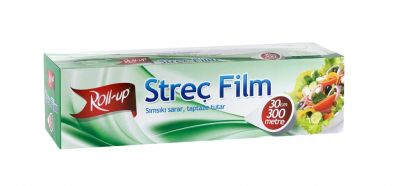 ROLL-UP GIDA STRECH FİLM 30x300 METRE