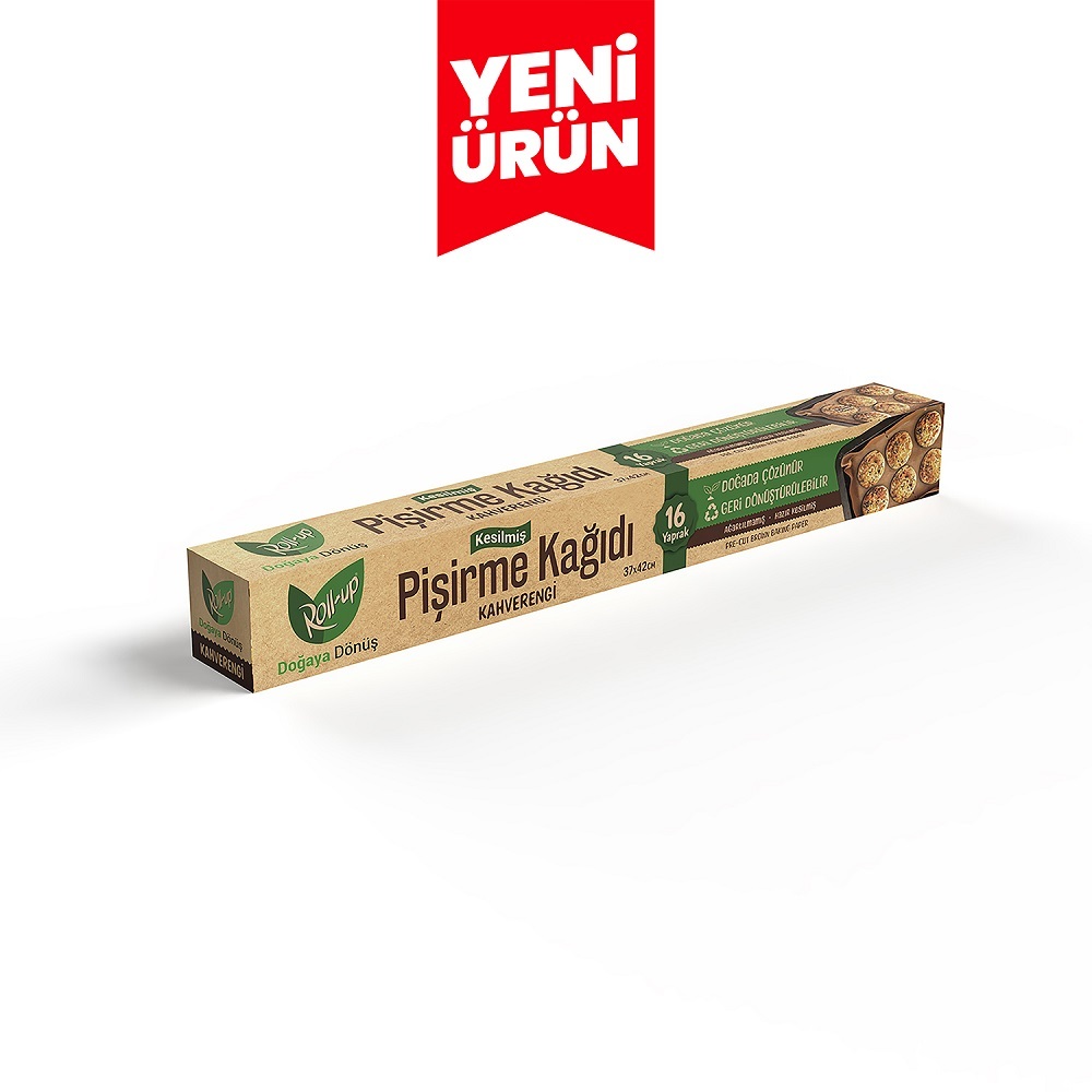 ROLL-UP KAHVERENGİ PİŞİRME 16 YAPRAK