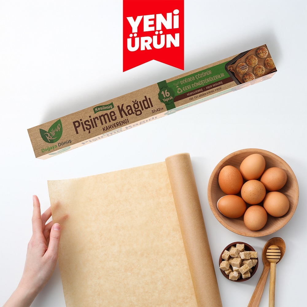 ROLL-UP KAHVERENGİ PİŞİRME 16 YAPRAK
