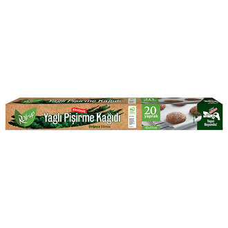 ROLL-UP KESİLMİŞ YAĞLI KAĞIT 20 YAPRAK