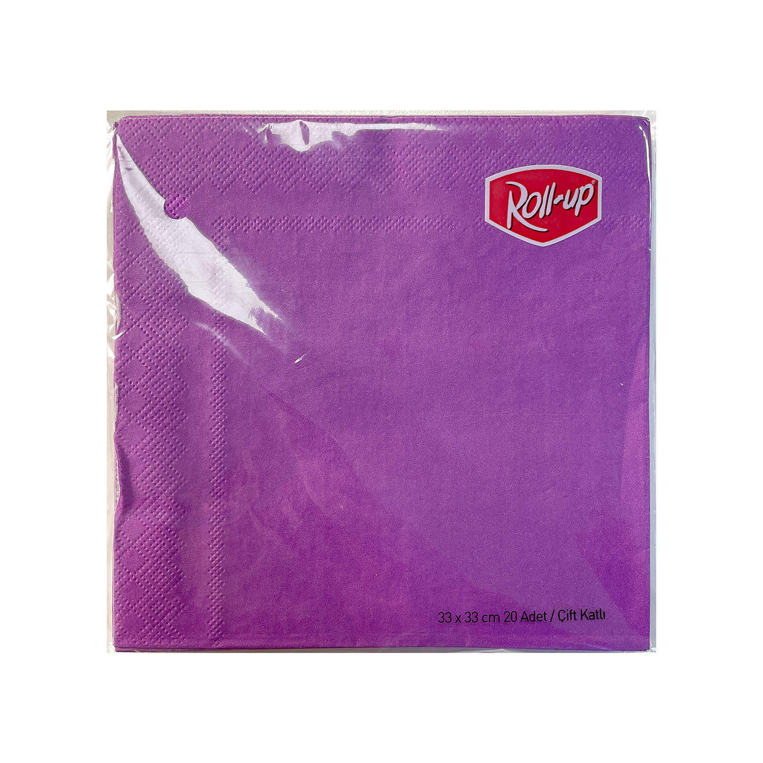 ROLL-UP PEÇETE 33X33-MOR