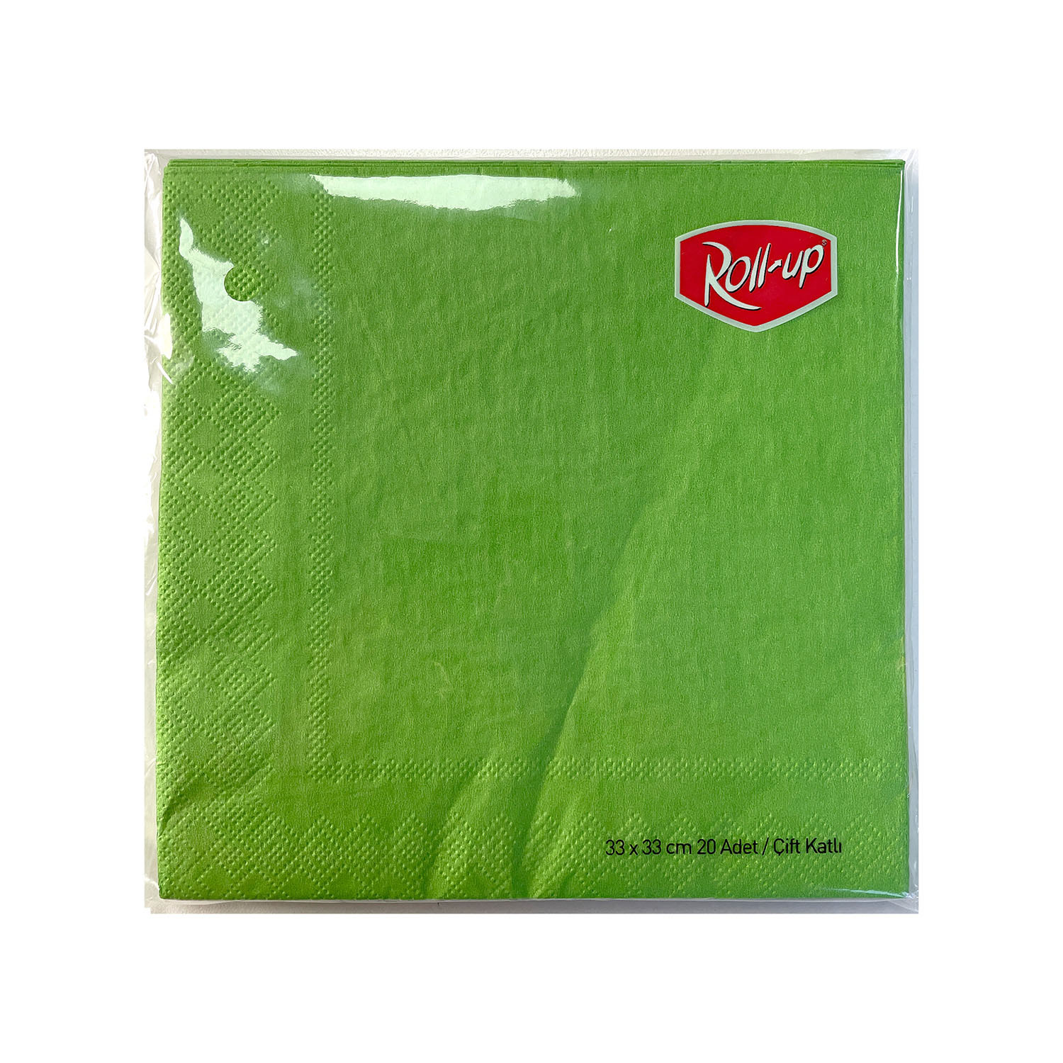 ROLL-UP PEÇETE 33X33-YEŞİL
