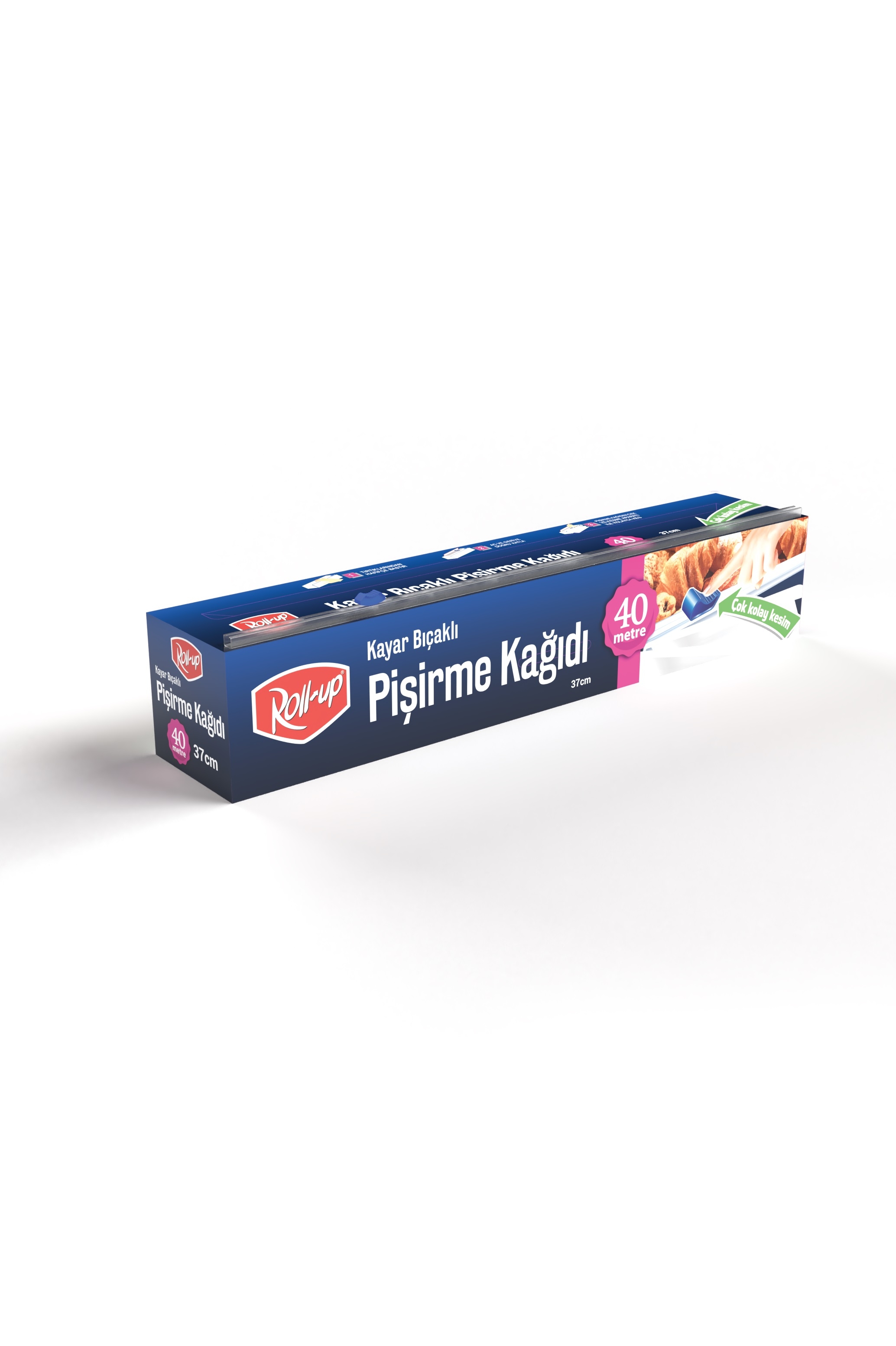 Roll-Up Silikonlu Pişirme Kağıdı 37cm x 40 m