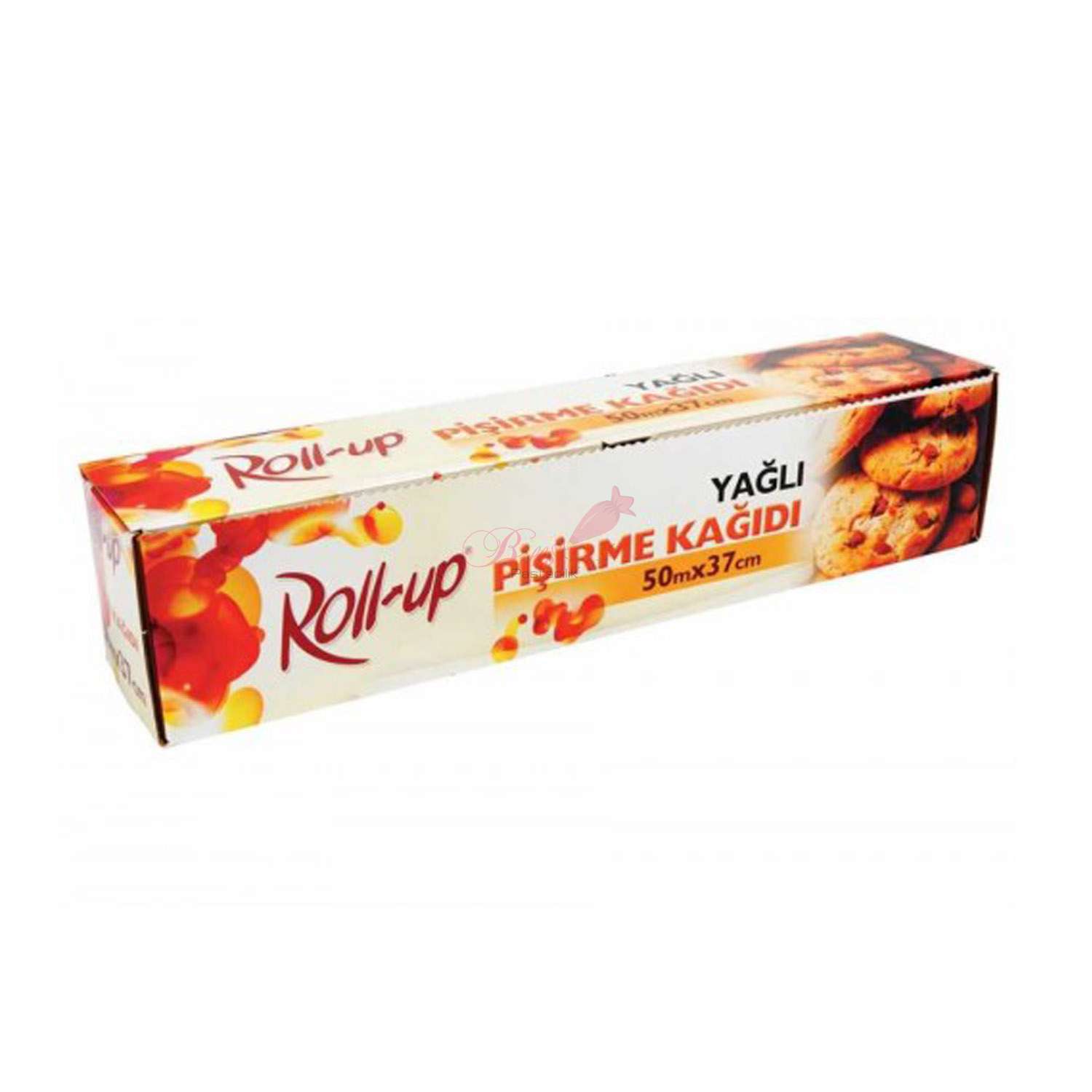 ROLL-UP YAĞLI PİŞİRME KAĞIDI 37CMx50 MT