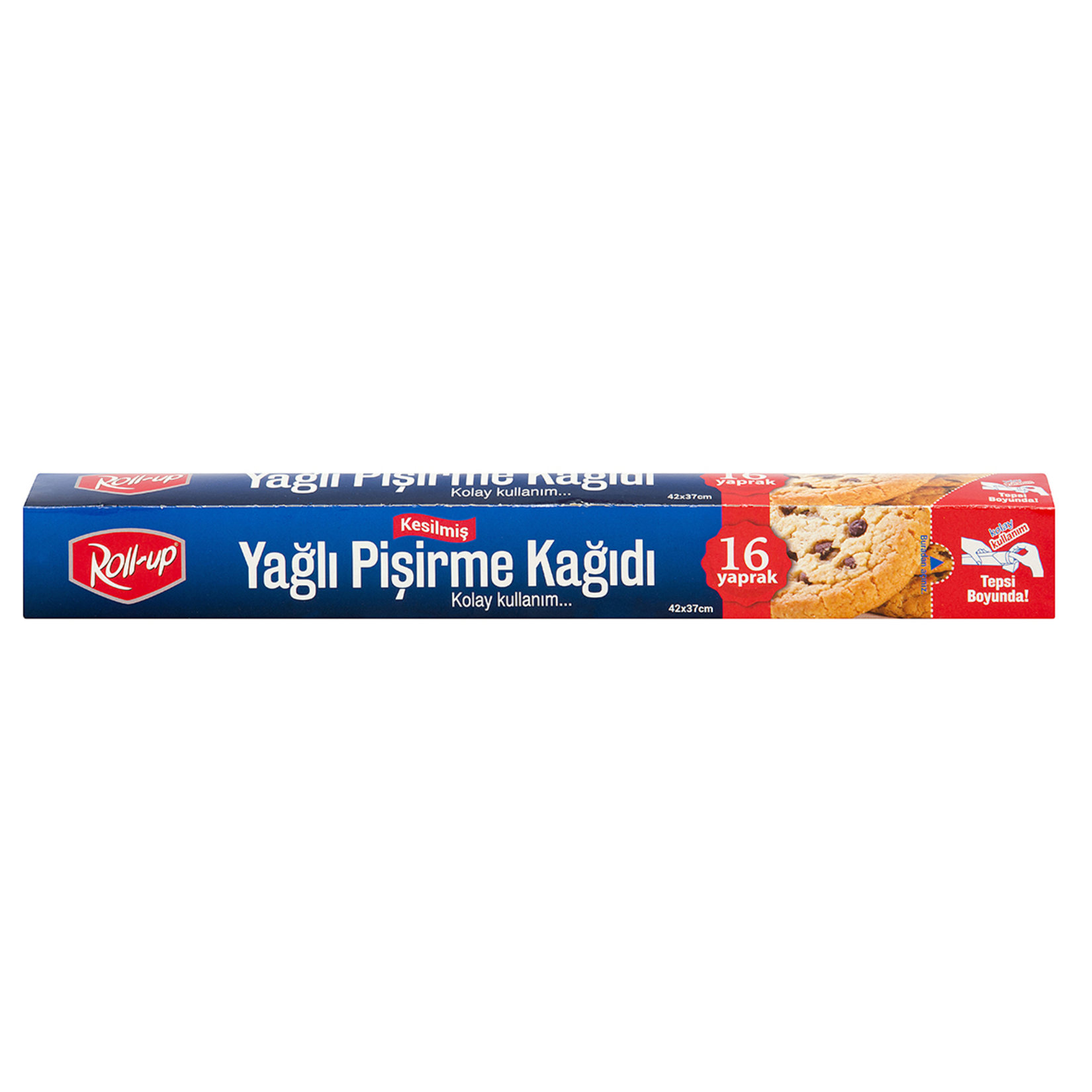 ROLL-UP YAĞLI PİŞİRME KAĞIDI (KESİLMİŞ) 16 YAPRAK