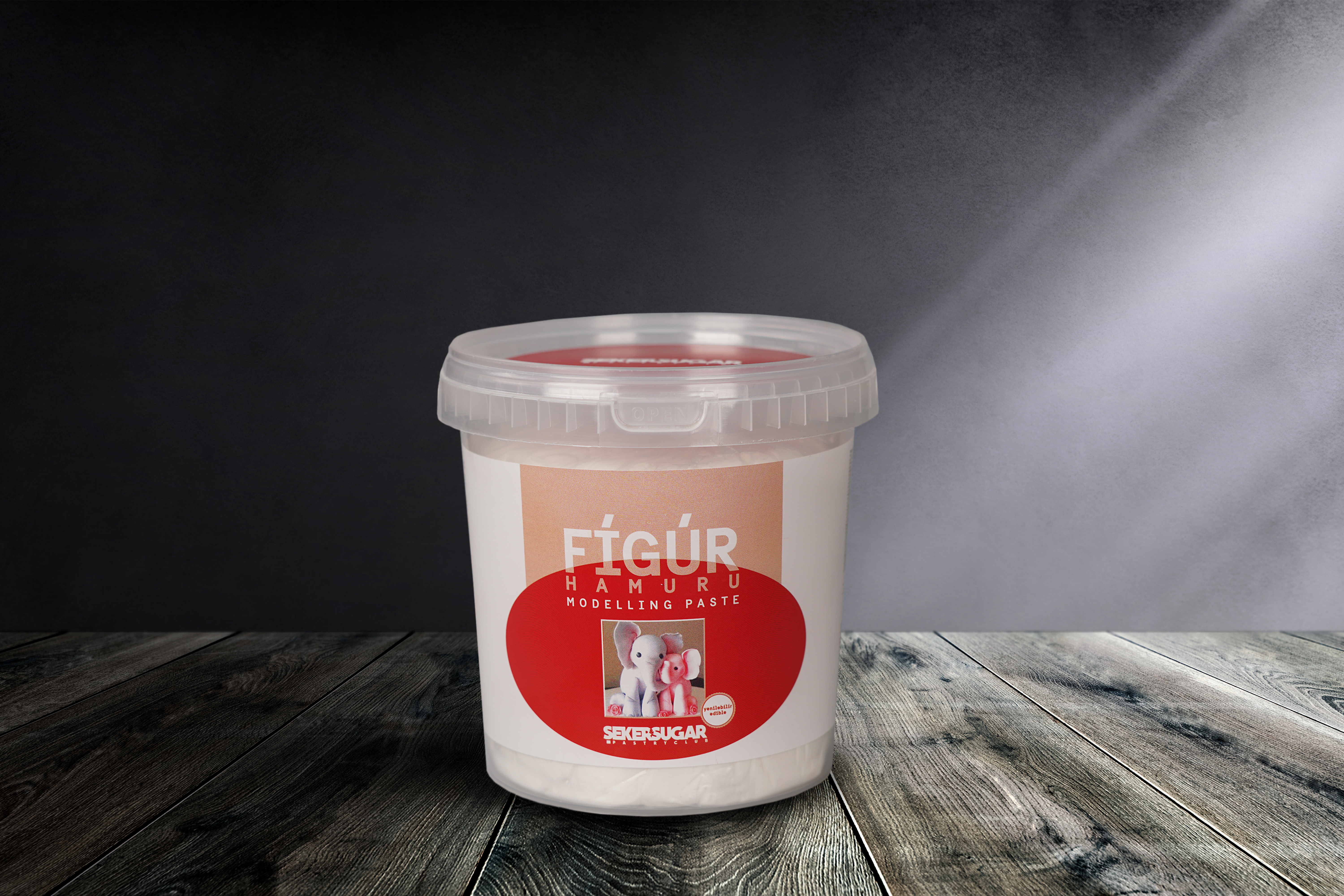 SEKER&SUGAR FİGÜR HAMURU 1 KG