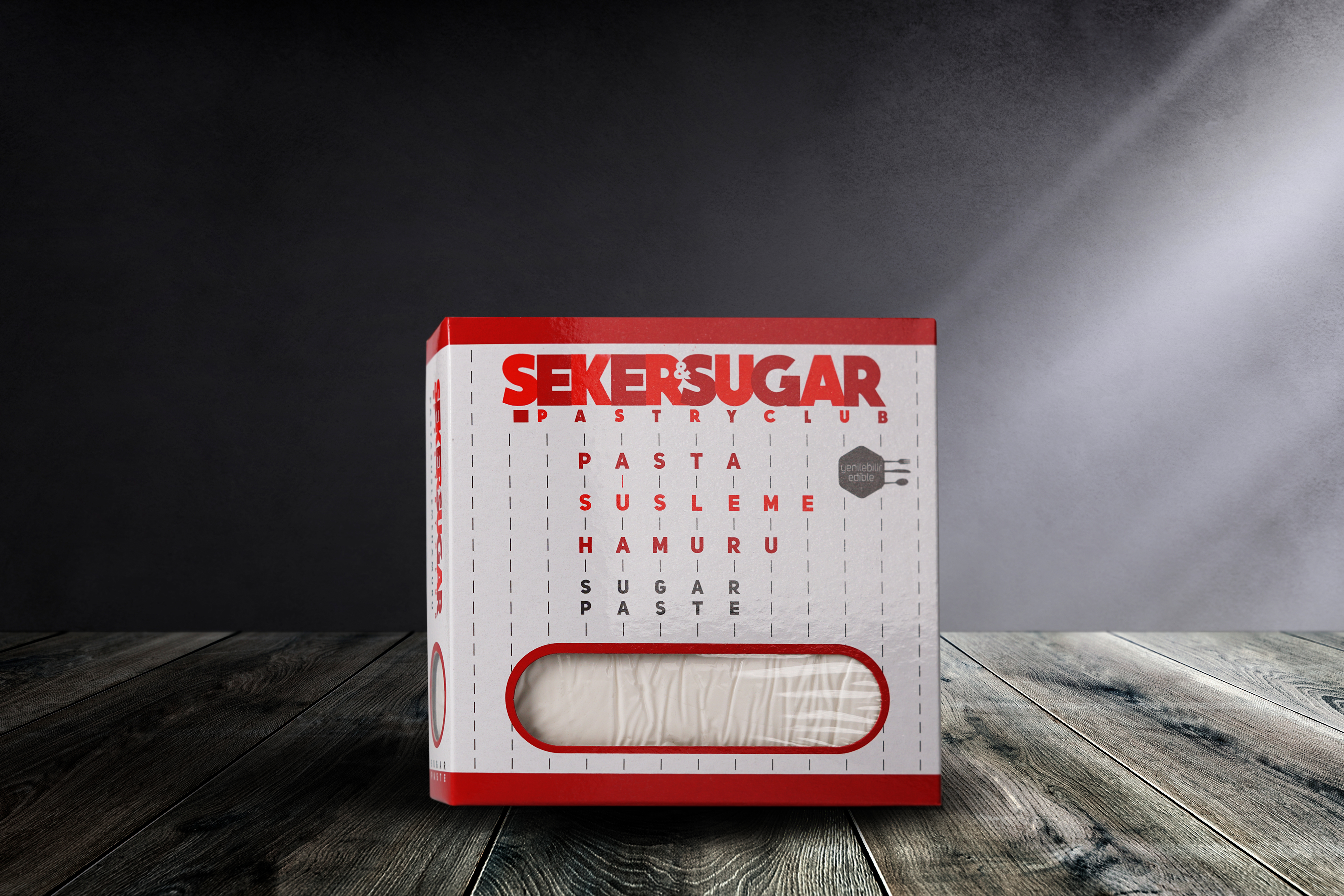 ŞEKER & SUGAR ŞEKER HAMURU 1 KG