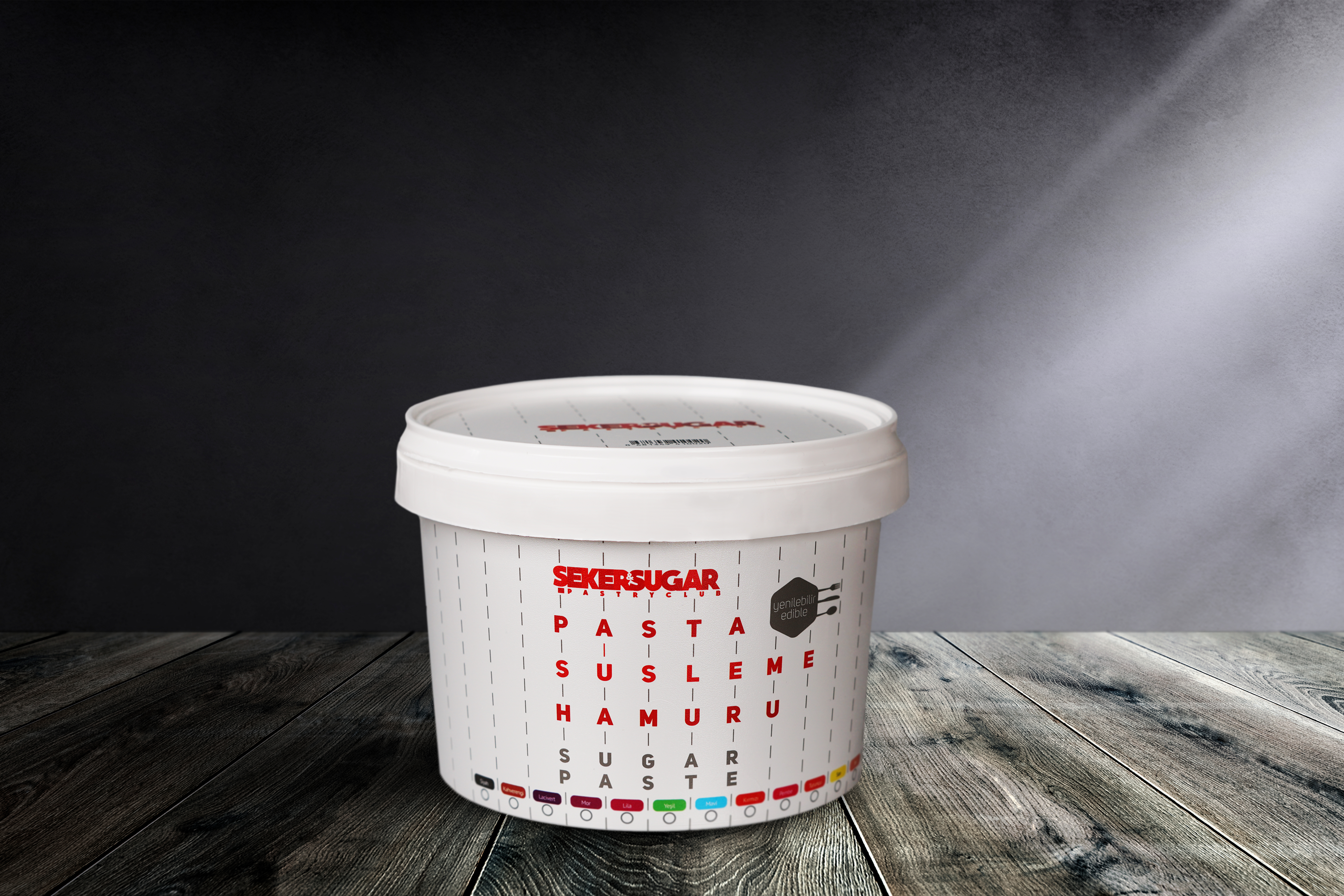 ŞEKER & SUGAR ŞEKER HAMURU 2,5 KG