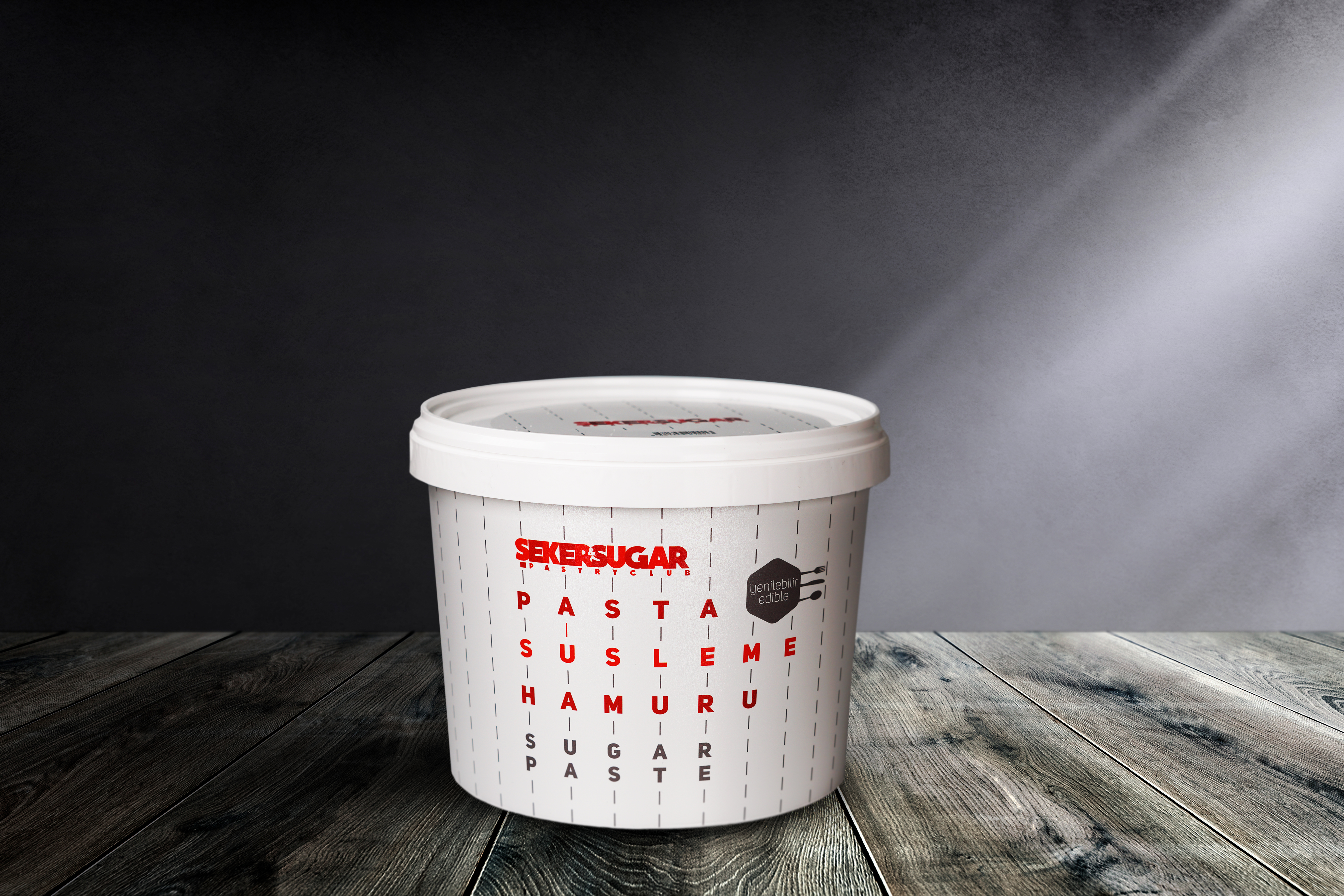 ŞEKER & SUGAR ŞEKER HAMURU 5 KG