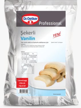 ŞEKERLİ VANİLYA 1 KG