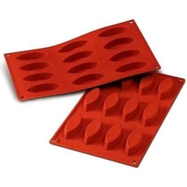 SİLİKOMART 12 Lİ KÜÇÜK MEKİK 72X30MM SF038