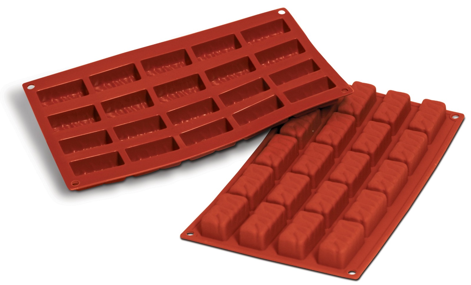 SİLİKOMART 20 Lİ NOUGATS 50X25MM SF060