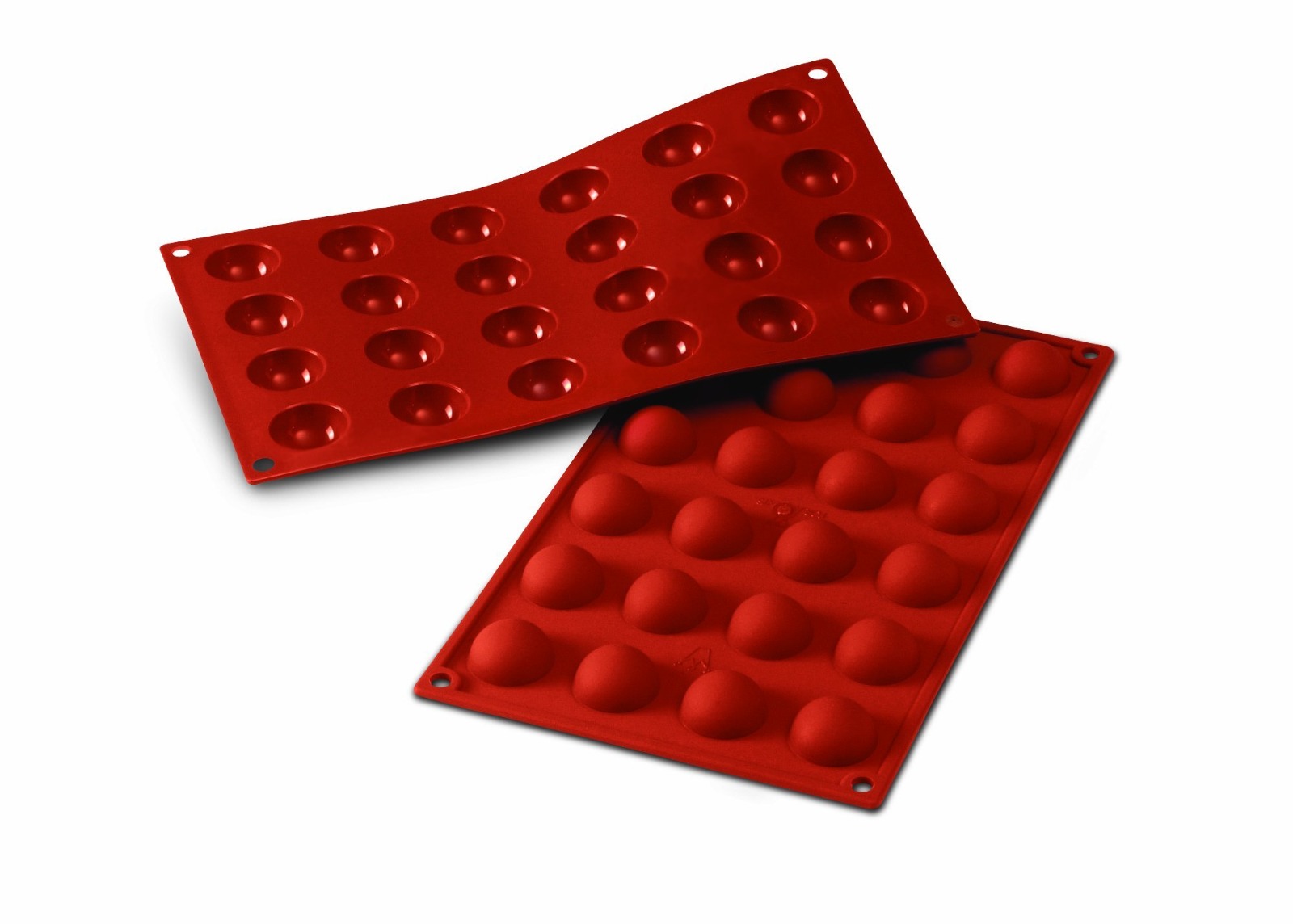 SİLİKOMART 24 LÜ YARIM KÜRE 30X15MM SF006