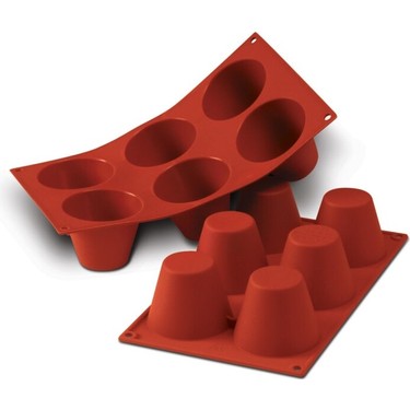 SİLİKOMART 6 LI BÜYÜK MUFFİN 75X60MM SF052