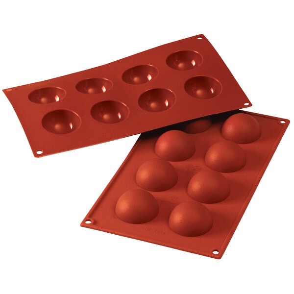 SİLİKOMART 8 Lİ YARIM KÜRE 50X25MM SF004