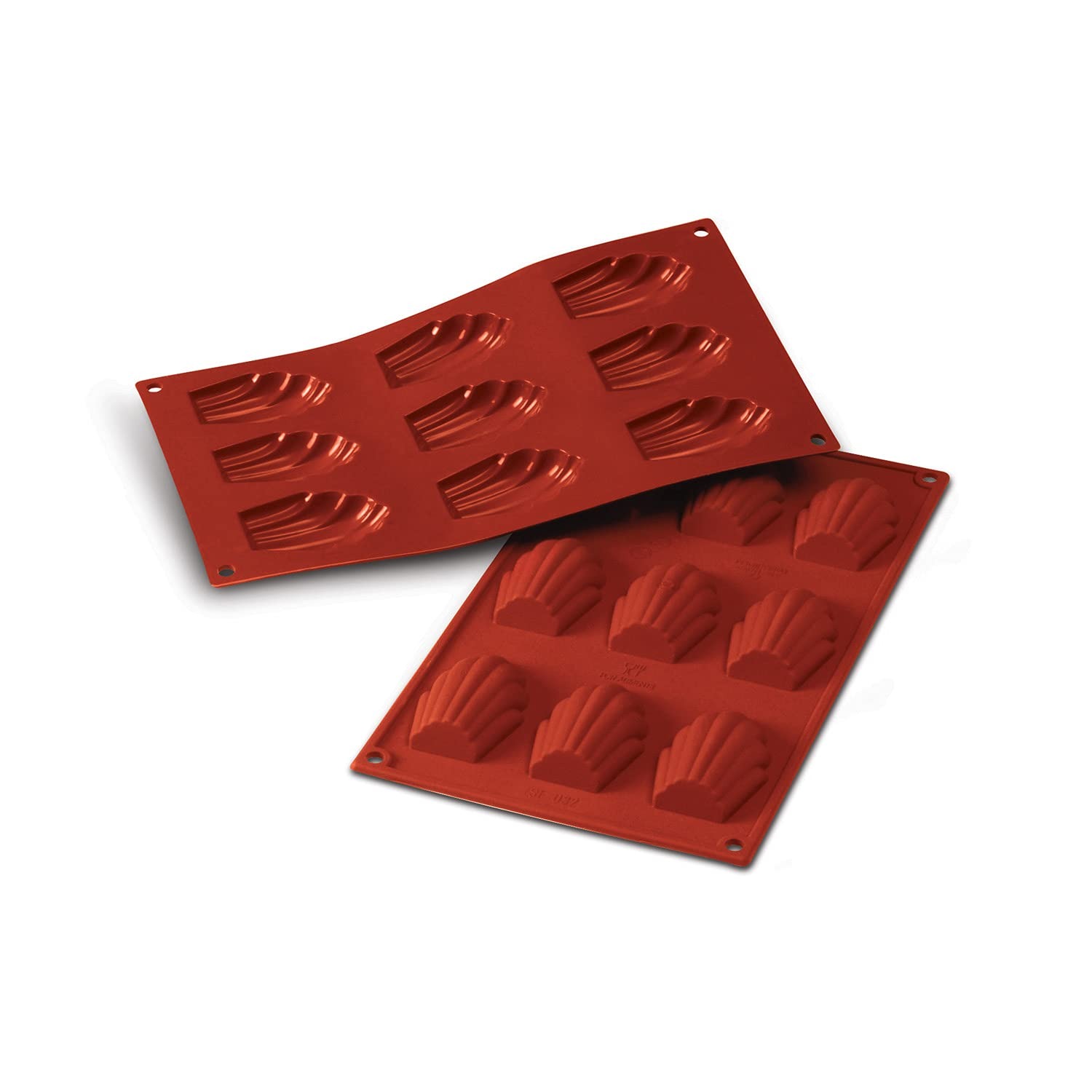 SİLİKOMART 9 LU MADELENIES 68X45MM SF032