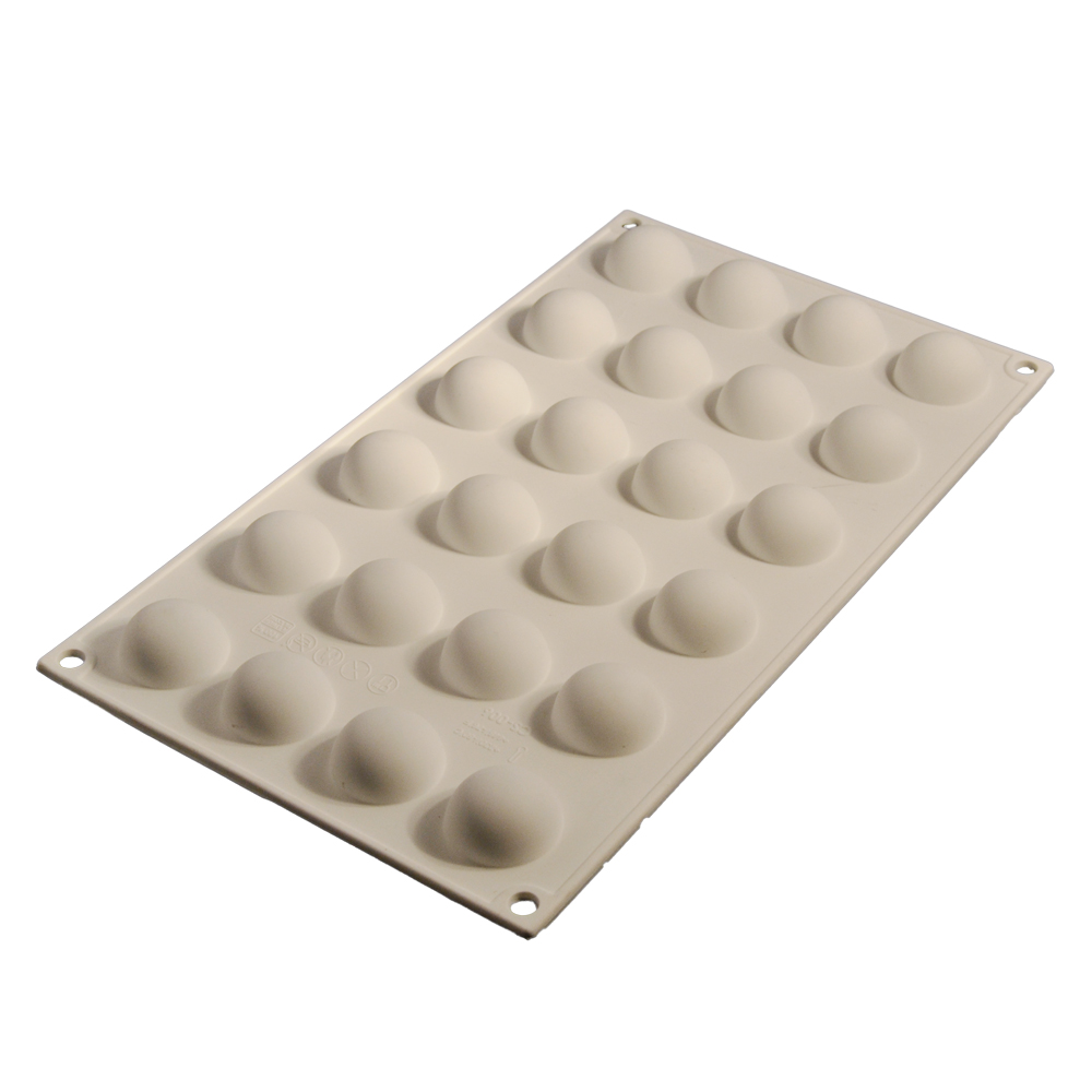 SİLİKON 24 LÜ YARIM KÜRE PCS-006