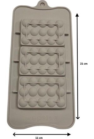 SİLİKON ÇİKOLATA KALIBI-LEGO TABLET D0967