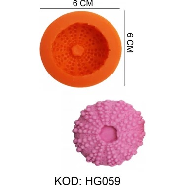 SİLİKON DENİZ KESTANESİ KALIP HG-059