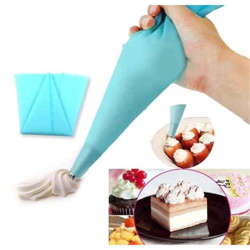 SİLİKON KREMA TORBASI 55 CM