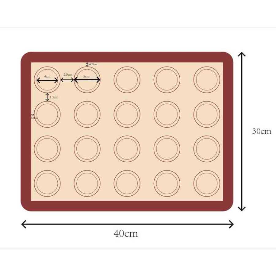 SİLİKON MAKARON MAT SMM-43