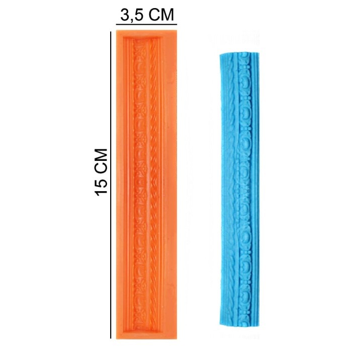 SİLİKON ŞERİT BORDÜR KALIP HG-295