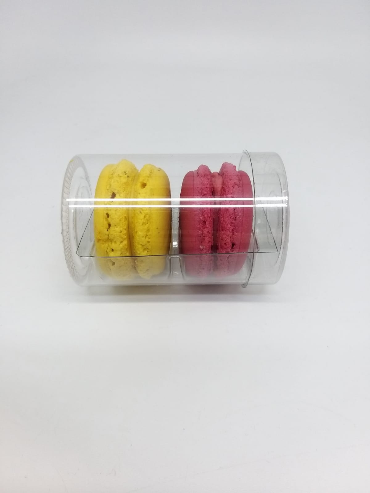 SİLİNDİR MACARON KUTU-2 Lİ
