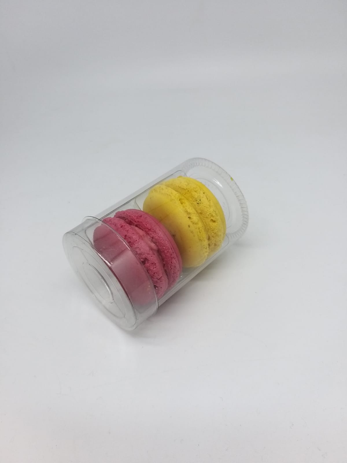 SİLİNDİR MACARON KUTU-2 Lİ