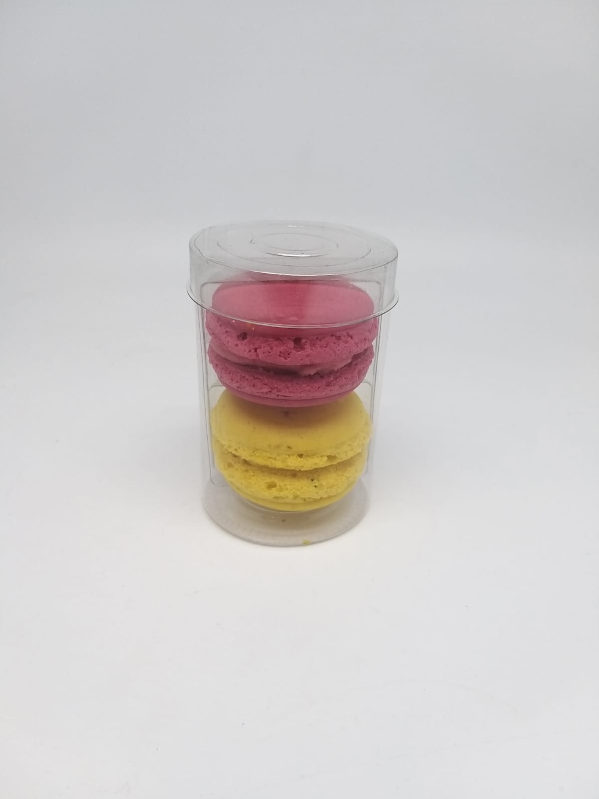 SİLİNDİR MACARON KUTU-2 Lİ